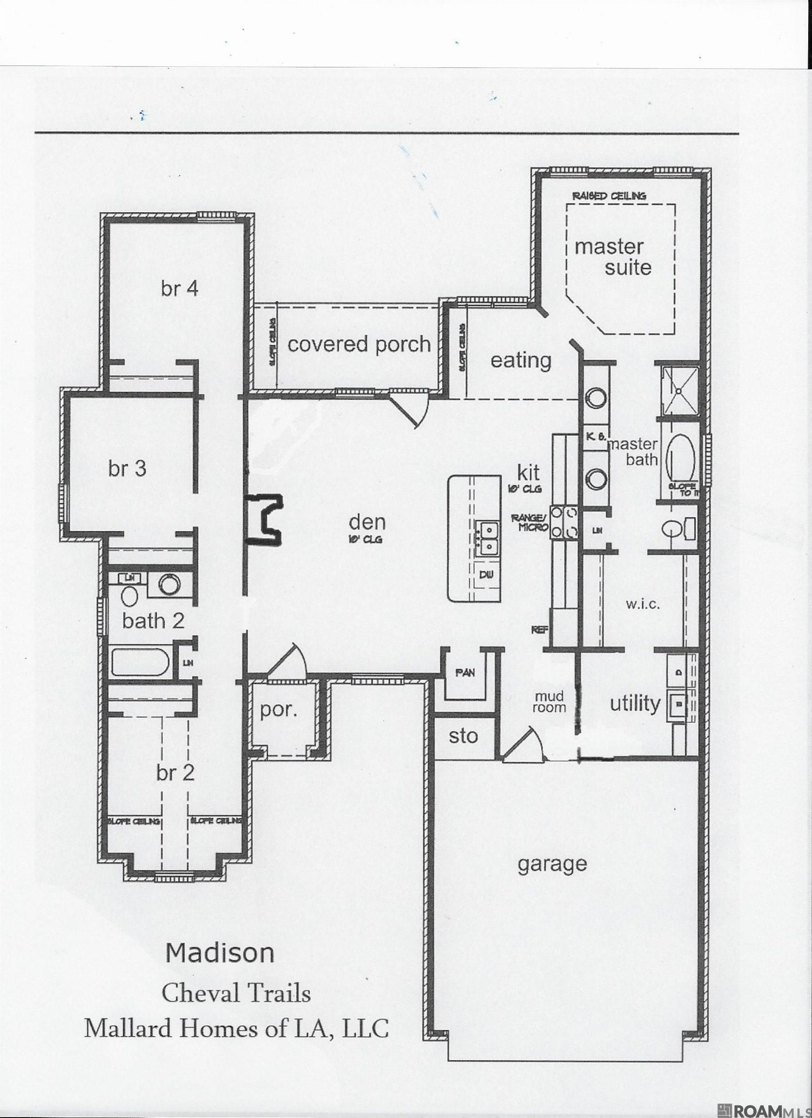 1554 Cannes Ave, Zachary, Louisiana image 2