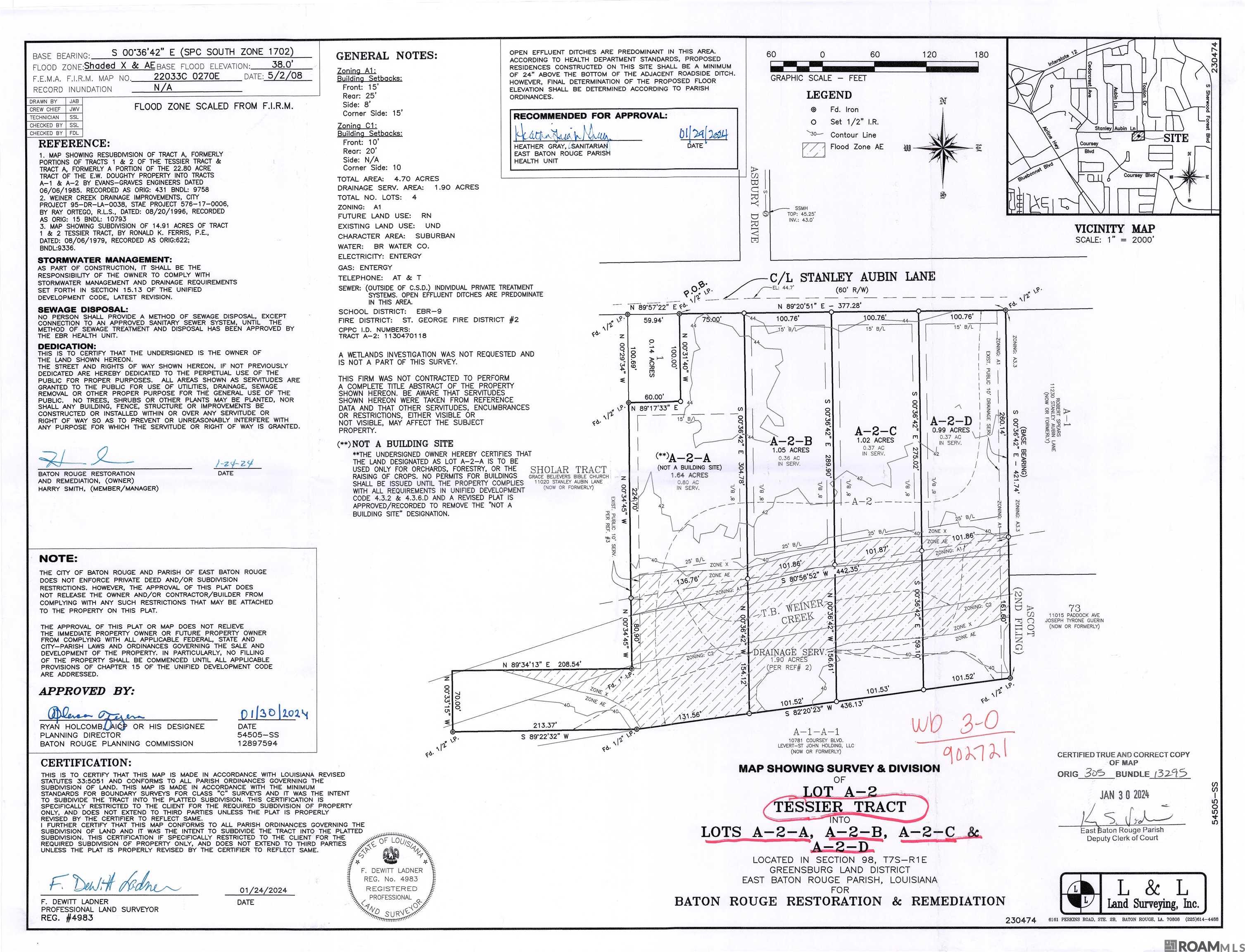 A-2-A Stanley Aubin Ln, Baton Rouge, Louisiana image 3