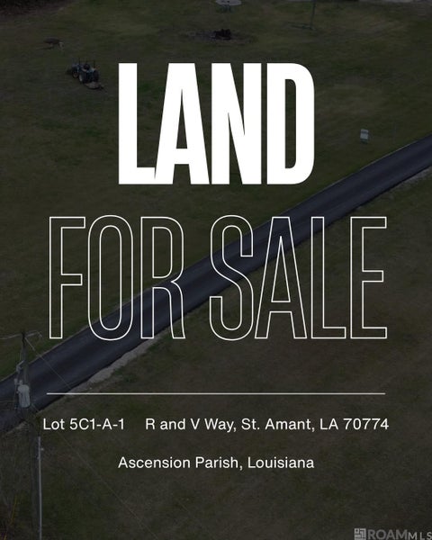 Vacant Land For Sale - TBD R And V Way<br/> St Amant, LA 70774