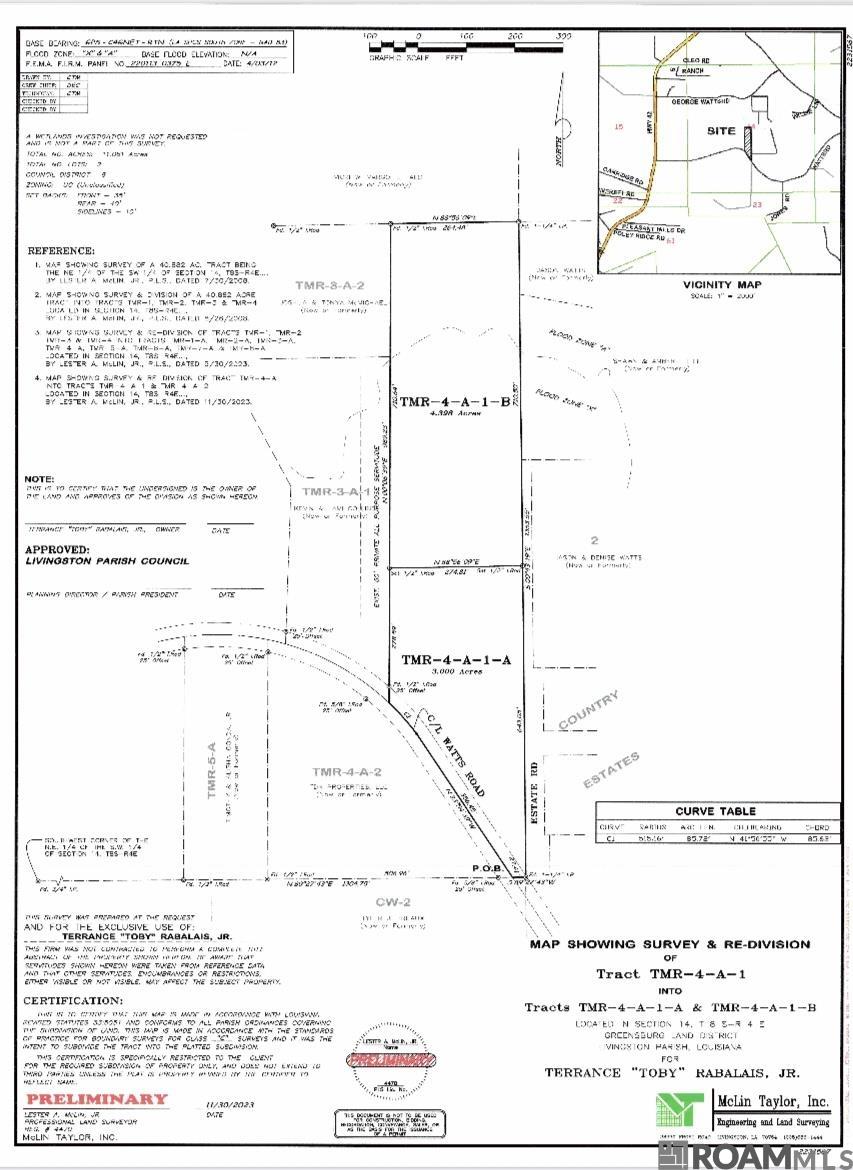 TMR-4-A-1-A Estate Rd, Livingston, Louisiana image 1