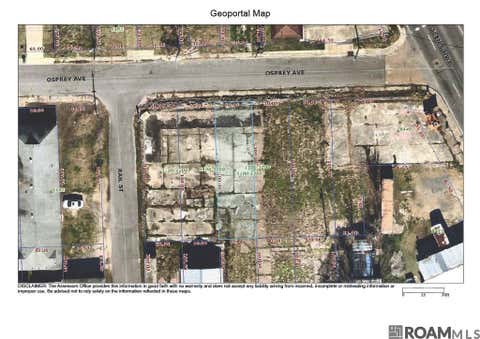 Vacant Land For Sale - LOT 6 Osprey Ave<br/> Baton Rouge, LA 70807
