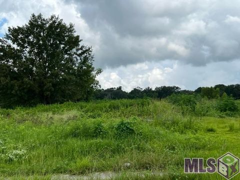 Vacant Land For Sale - 13061 La Hwy 73<br/> Geismar, LA 70734