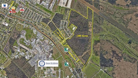 Vacant Land For Sale - 9957 E Park<br/> Houma, LA 70363