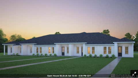 Townhouse For Sale - 5630 Montegudo Blvd #4 UNITS<br/> Zachary, LA 70791