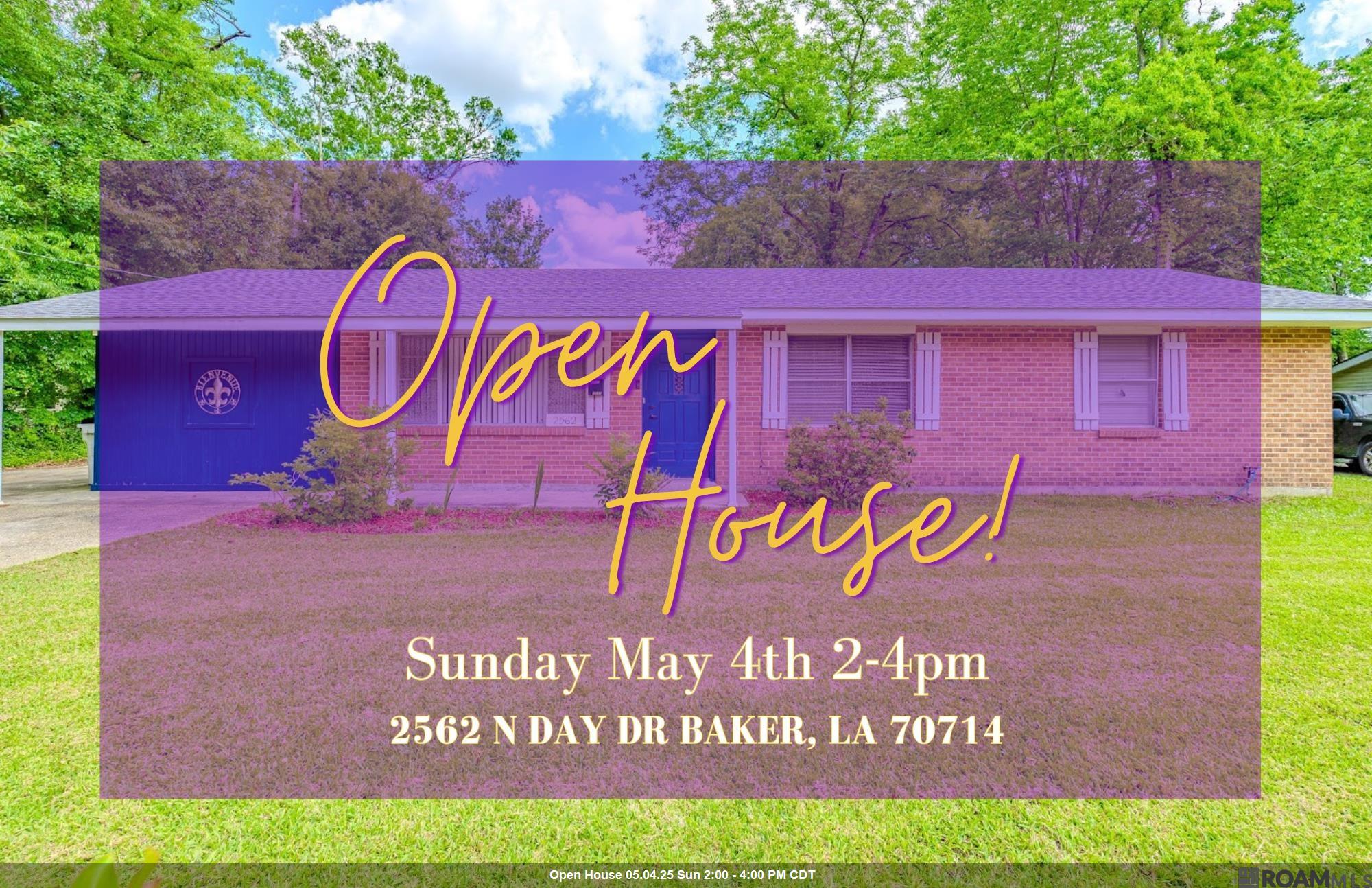 2562 N Day Dr, Baker, Louisiana image 1