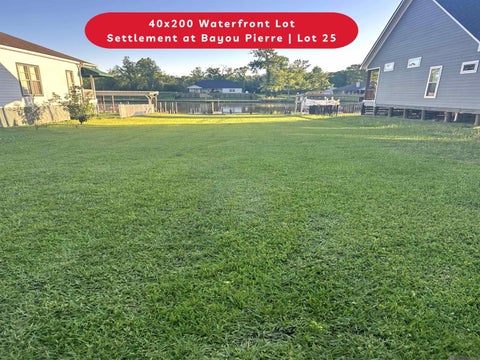 Vacant Land For Sale - 18100 Bayou Pierre Dr<br/> Maurepas, LA 70449