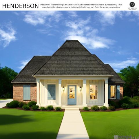 Homes For Sale - 15983 N J Baughman Alley<br/> Walker, LA 70785