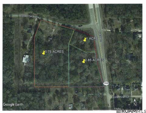 Vacant Land For Sale - 2.85 ACRES Juban Rd<br/> Denham Springs, LA 70726