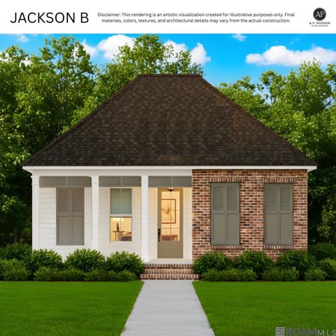 Homes For Sale - 4075 Memorial Square<br/> Zachary, LA 70791