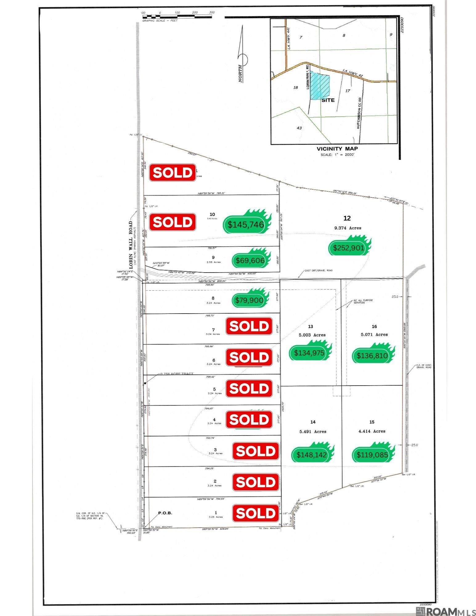 Tract 16 Lorin Wall Rd, Holden, Louisiana image 1