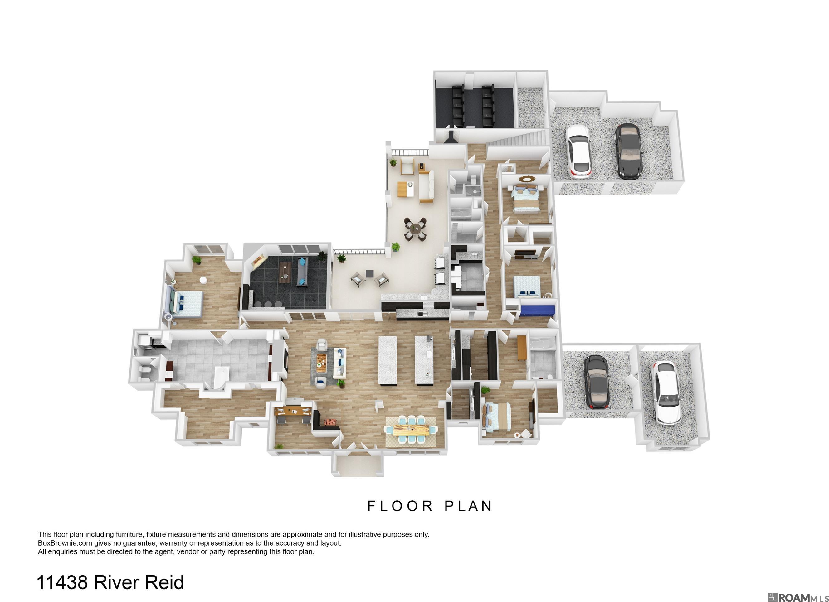 11438 River Reid Crossing, Geismar, Louisiana image 4
