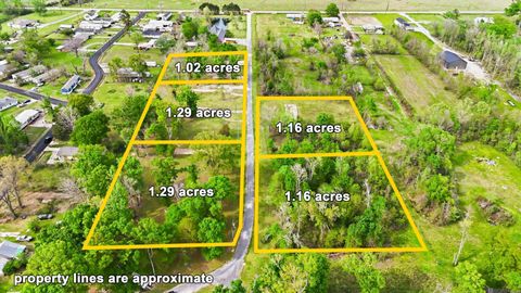 Vacant Land For Sale - 7061 Panama Manor Drive<br/> Ascension County, Gonzales, LA 70737