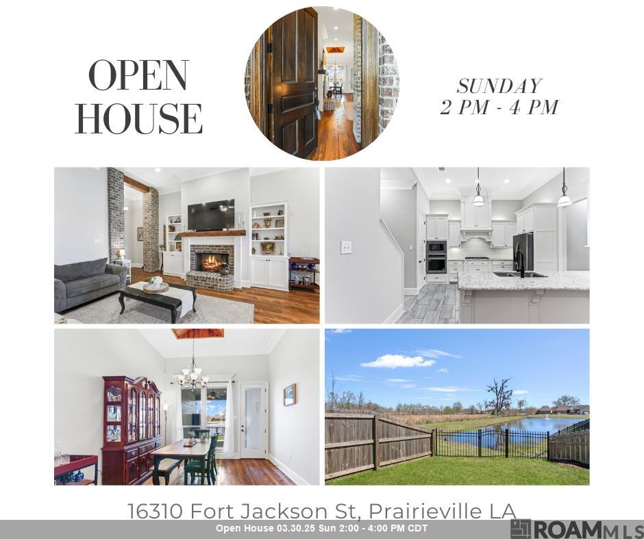 16310 Fort Jackson St, Prairieville, Louisiana image 1