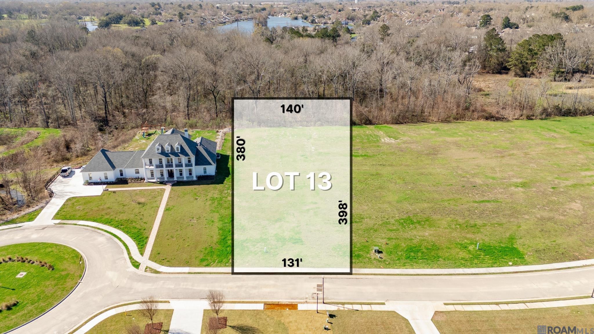 Lot 13 Manchac Reserve Dr, Baton Rouge, Louisiana image 2