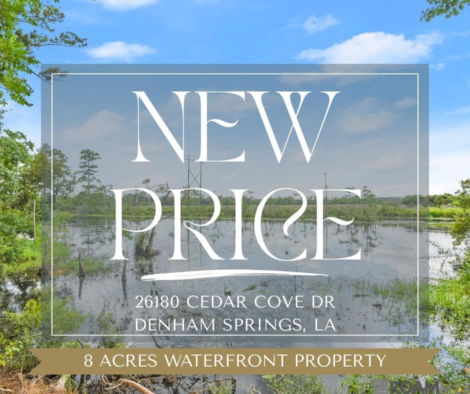 26180 Cedar Cove Dr, Denham Springs, Louisiana image 1