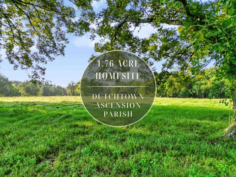 Vacant Land For Sale - LOT NRC 1 New River Canal Rd<br/> Geismar, LA 70734