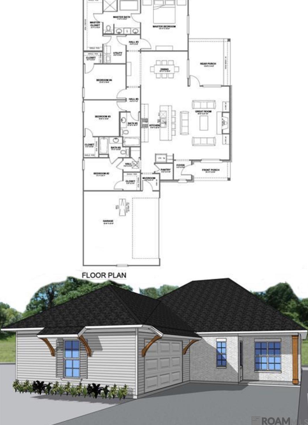 18014 Sunfield Dr, Greenwell Springs, Louisiana image 2