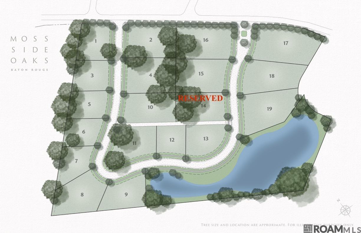 14 Lewis Oak Lane, Baton Rouge, Louisiana image 3