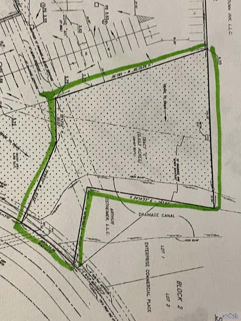 Vacant Land For Sale - 292 Enterprise Dr<br/> Houma, LA 70360