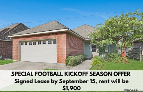 Homes For Rent - 18317 Sunset Park Dr<br/> Ascension County, Prairieville, LA 70769