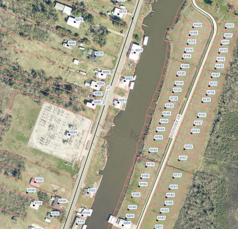 Vacant Land For Sale - 6181 Bayouside Dr<br/> Chauvin, LA 70344