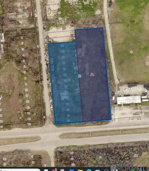 Vacant Land For Sale - 11419 Almonaster Avenue<br/> New Orleans, LA 70129