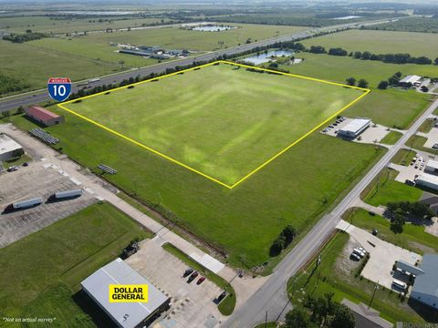 Vacant Land For Sale - TBD E Miller Ave<br/> Iowa, LA 70647