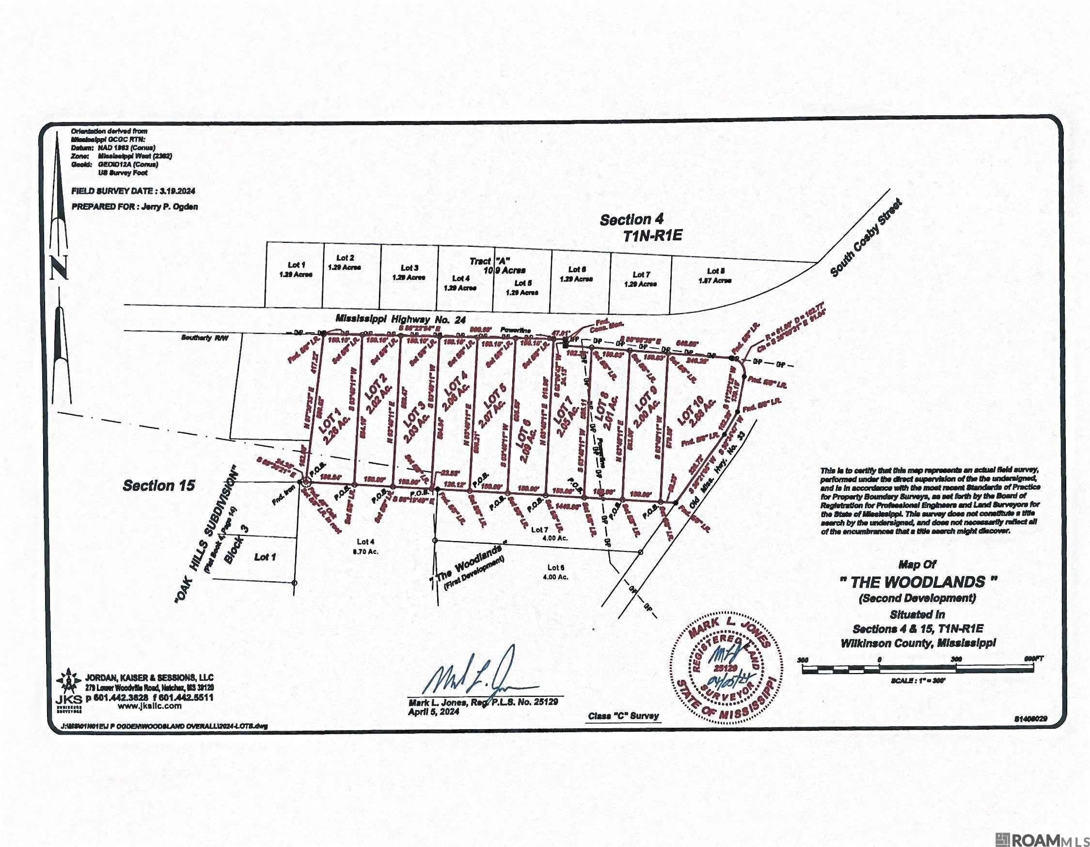 LOT 9 Hwy 24, Centreville, Mississippi image 5