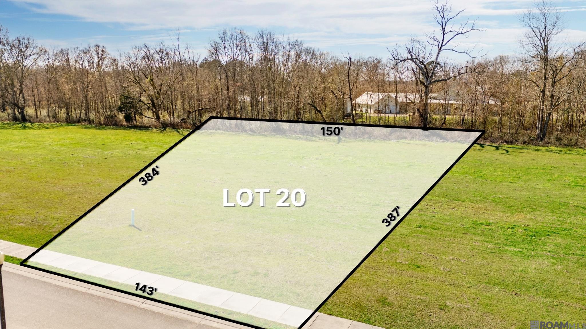 Lot 20 Manchac Reserve Dr, Baton Rouge, Louisiana image 2
