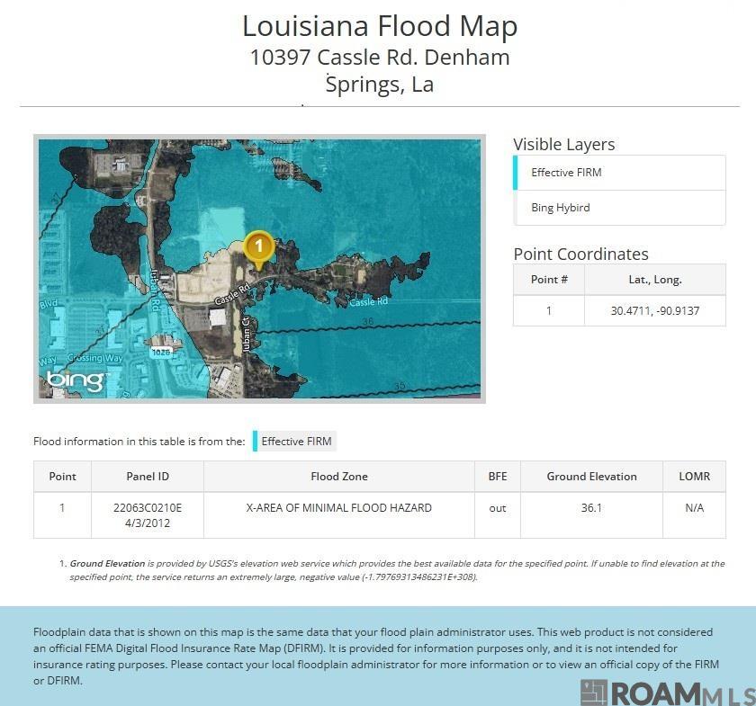 10397 Cassle Rd, Denham Springs, Louisiana image 4