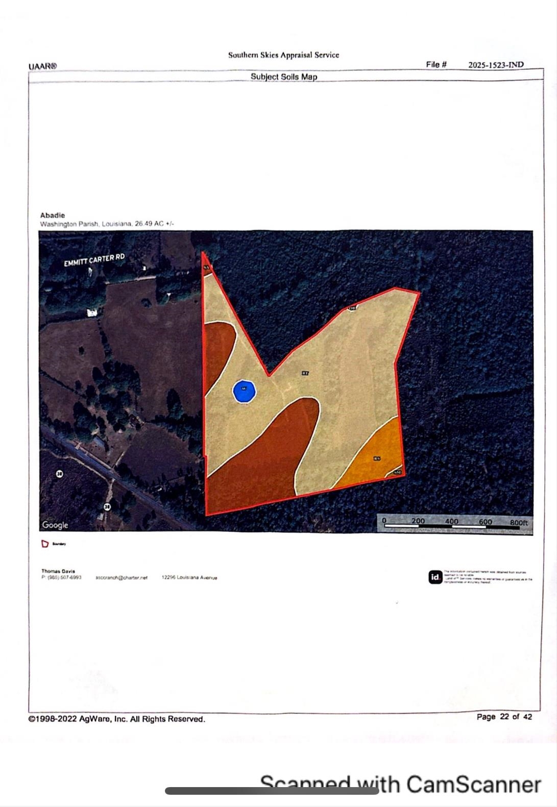 38090 Emmett Carter Road, Mount Hermon, Louisiana image 12