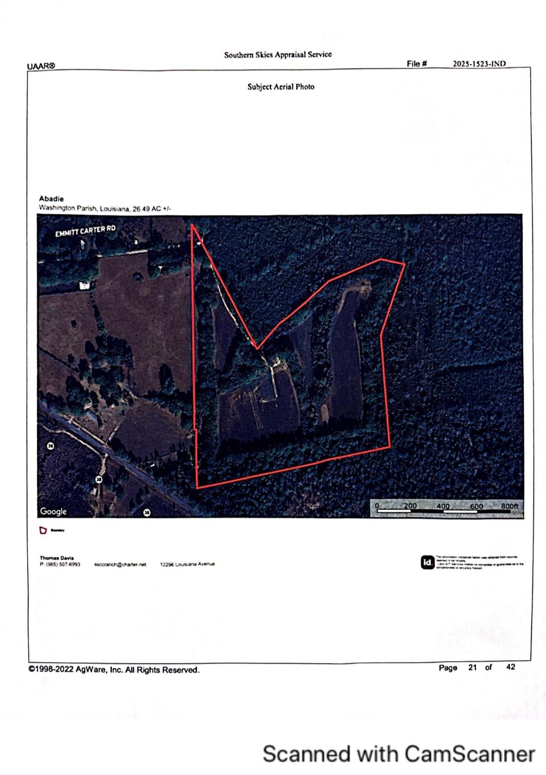 38090 Emmett Carter Road, Mount Hermon, Louisiana image 13