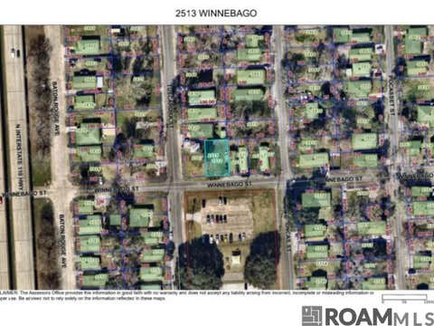 Vacant Land For Sale - 2513 Winnebago St<br/> Baton Rouge, LA 70805