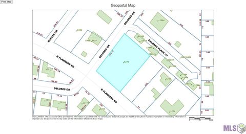 Vacant Land For Sale - 5270 N Flannery Rd<br/> Baton Rouge, LA 70808