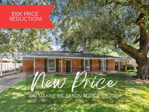 Homes For Sale - 640 Maxine Dr<br/> East Baton Rouge County, Baton Rouge, LA 70808
