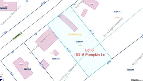 Vacant Land For Sale - 16316 Pumpkin<br/> Livingston County, French Settlement, LA 70733