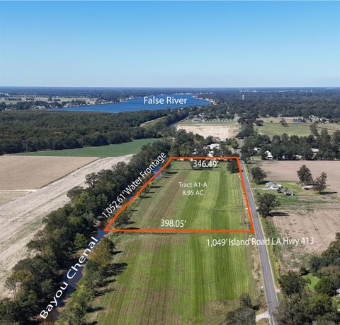 Vacant Land For Sale - TBD Island Rd<br/> Jarreau, LA 70749