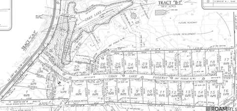 Vacant Land For Sale - GRANLAKE LOT 13 La Hwy 68<br/> Jackson, LA 70748