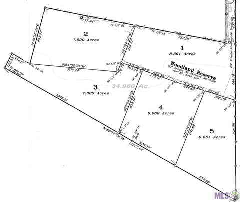 Vacant Land For Sale - LOT 5 Wildwood Dr<br/> Denham Springs, LA 70726