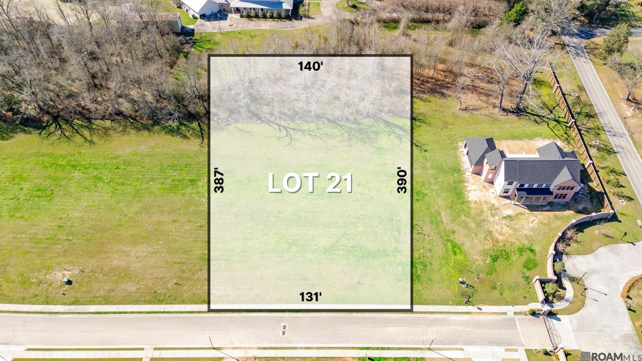 Lot 21 Manchac Reserve Dr, Baton Rouge, Louisiana image 2