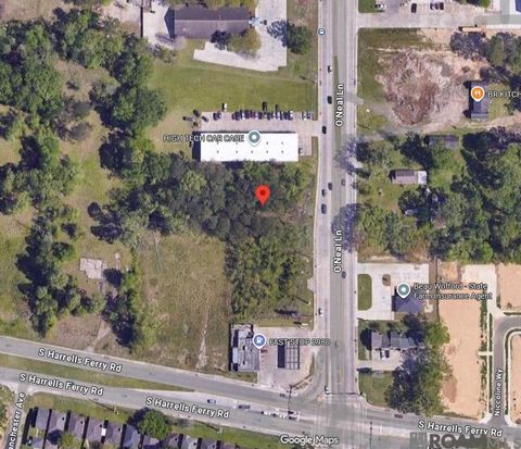 Vacant Land For Sale - 2914 Oneal Ln<br/> Baton Rouge, LA 70816