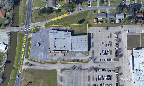 Vacant Land For Sale - 5709 W Park Avenue<br/> Houma, LA 70364