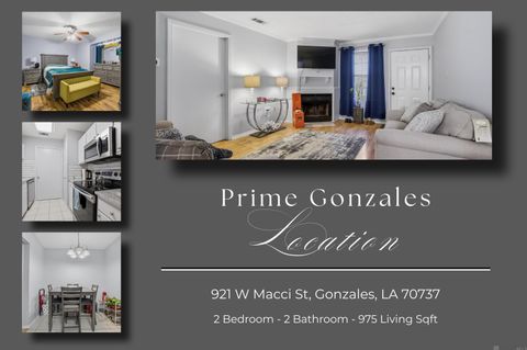 Condo For Sale - 921 W Macci St #21C<br/> Ascension County, Gonzales, LA 70737
