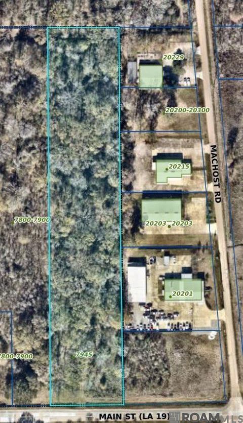 Vacant Land For Sale - 7945 Main St N St<br/> Zachary, LA 70791