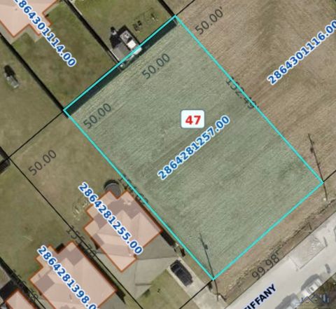 Vacant Land For Sale - 312 Tiffany St<br/> Patterson, LA 70392
