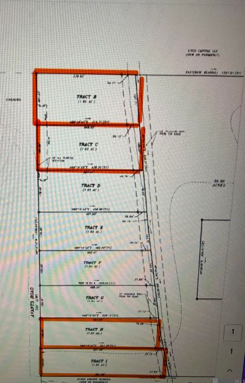 Vacant Land For Sale - TBD Avants Rd<br/> Walker, LA 70785