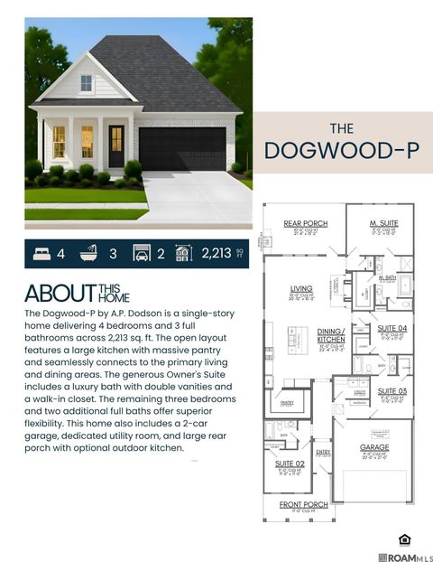 Homes For Sale - 6-A Scott Ln<br/> Ascension County, Prairieville, LA 70769