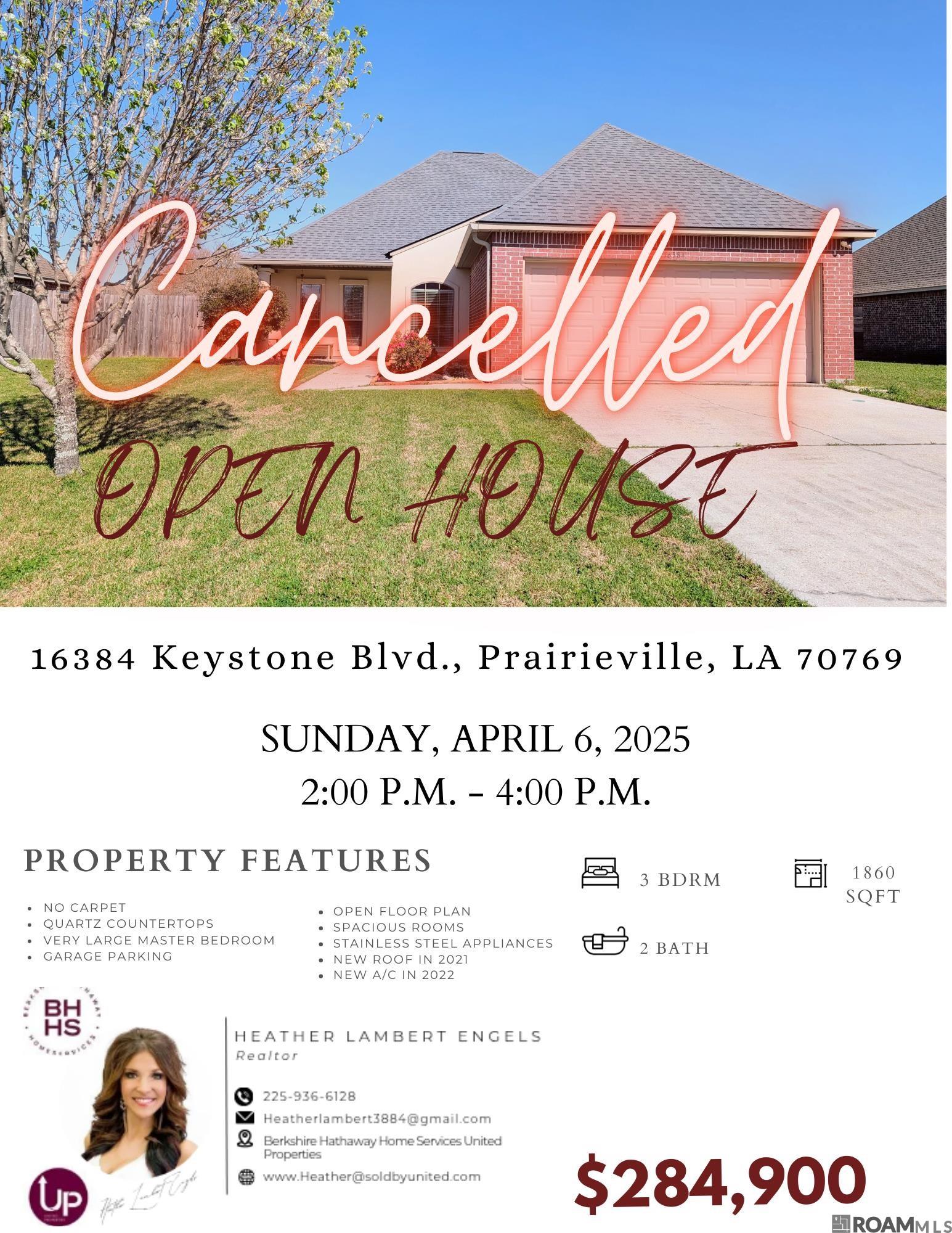 16384 Keystone Blvd, Prairieville, Louisiana image 1