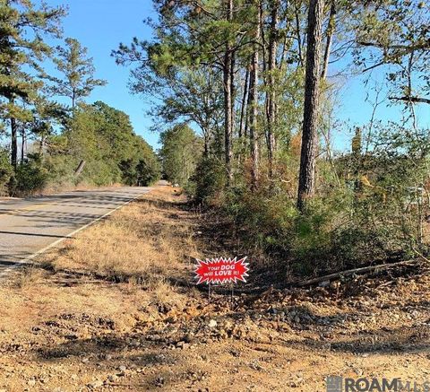 Vacant Land For Sale - 1B La Hwy 63<br/> Clinton, LA 70722