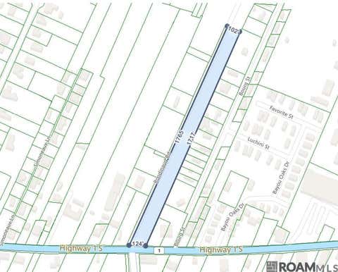 Vacant Land For Sale - 106 Rondinaud Rd<br/> Donaldsonville, LA 70346